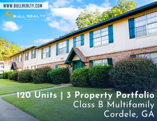 Plus de détails pour 120 Units | 3 Property Portfolio – Logement à vendre, Cordele, GA
